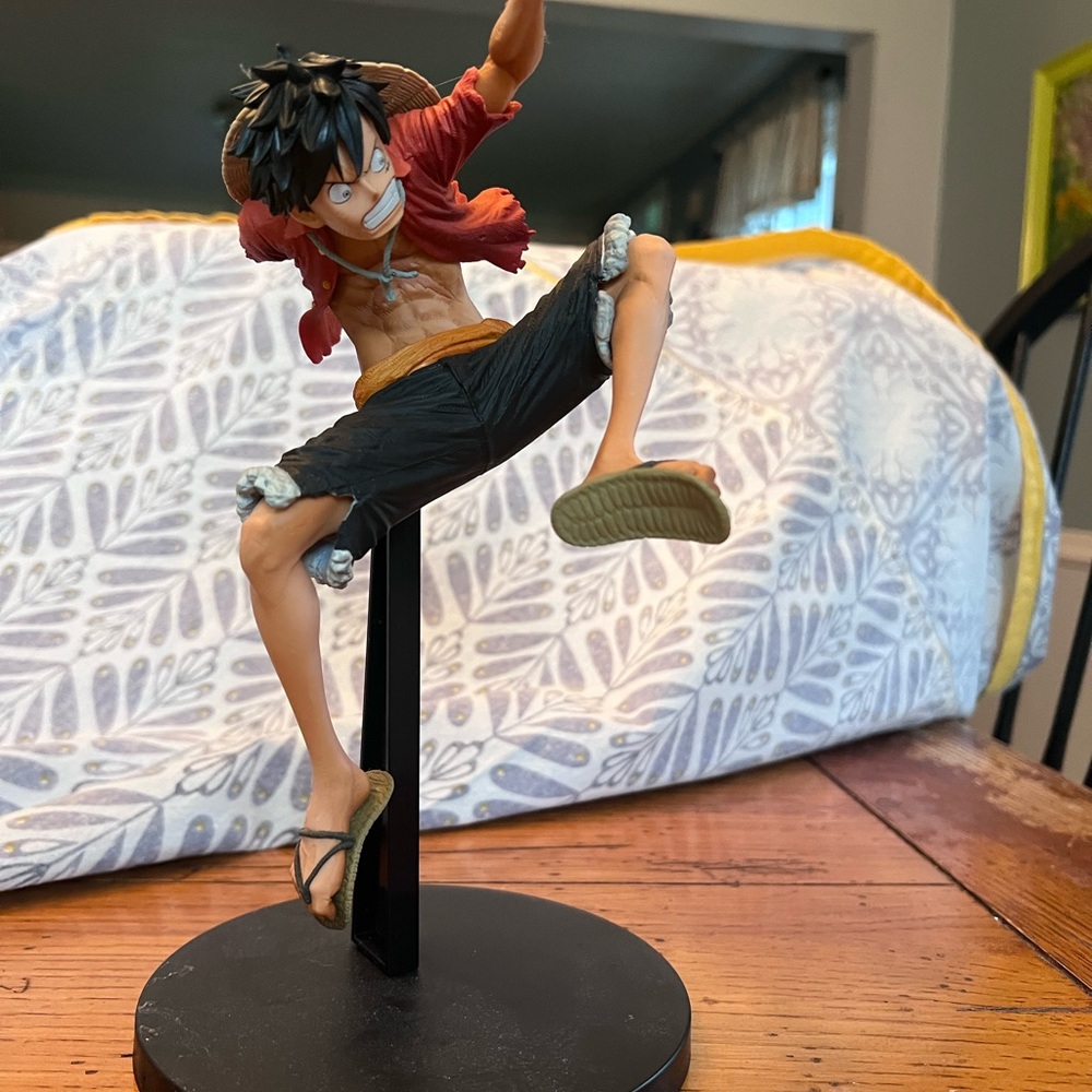 Monkey D. Luffy from One Piece
